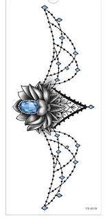 Chest Or Sternum Temporary Tattoo Muster Tattoos Falsche Tattoos Armeltatowierungen