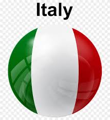 Click on the file and save it for free. Circle Glossy Flag Italy Transparent Png Similar Png