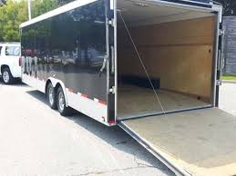 Rent the trailer you need for a day, a week, or long term. Enclosed Car Trailer Rentals Toronto Car Lift Installers And Car Storage Company