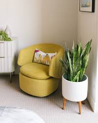 Yellow Chair West Elm Crescent Swivel Wall Decor Living Room Rustic Wall Decor Living Room Rustic Living Room