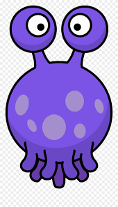 Ufo cartoon transparent png download now for free this ufo cartoon transparent png image with no background. Clipart Floating Silly Alien With Tentacles Cartoon Alien Transparent Background Png Download 161814 Pinclipart