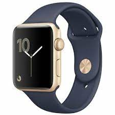 Apple Watch Sport 42mm Aluminum Case Midnight Blue Sport Band Mlc72ll A 888462669337 Ebay Buy Apple Watch Apple Watch Accessories Apple Watch