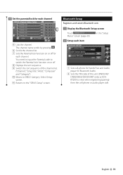 Una técnica común utilizada por ellos es pedir un código de seguridad para el estéreo de un auto al ser quitado del mismo. Kenwood Dnx5140 Bluetooth Setup Wide Double Din In Dash Nagivation
