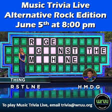 For instance, rocks are used in construction, for manufacturing substances and making medicine and for the production of gas. Wed 8 Pm Et Music Trivia Live Featuring Contestants Samm Sebera Michael Carvaines And Jenn Mccranie As They Attempt To Answer Questions About The Rock Era 1985 To The Present To Play