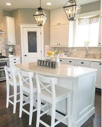 A recent exterior modern farmhouse remodel kitchen: Intellectual Gray Modern Farmhouse Kitchens Kitchen Inspirations Kitchen Cabinets Decor