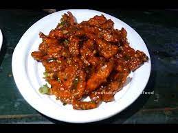 Chilli Chicken Tadka Non Veg Foods In India Ghansoli Mumbai Street Food 4k Video Mumbai Street Food Food Street Food