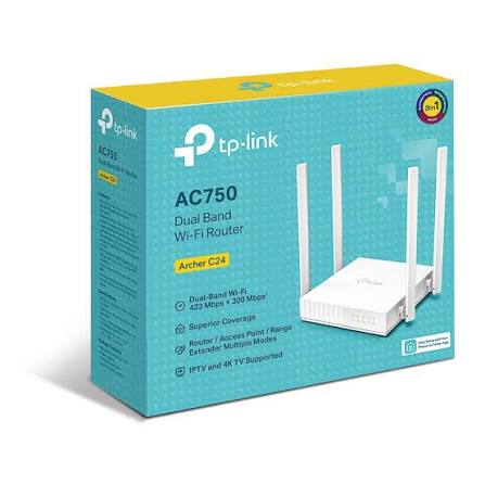 Archer C24 | AC750 Dual-Band Wi-Fi Router | TP-Link Bangladesh