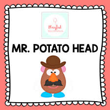 Digital scrapbooking clipart mr potato head by boxerscraps these pictures of this page are about:potato head clip art free. Speech Therapy Mr Potato Head Worksheets Teaching Resources Tpt