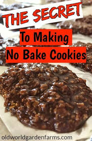 The Secret To Making Chocolate Peanut Butter No Bake Cookies Recipe Baking Recipes Cookies Chocolate Oatmeal Cookies Easy No Bake Cookies