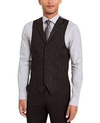 Shop for men's suit vests at amazon.com. Sean John Men S Classic Fit Stretch Suit Separate Vests Reviews Suits Tuxedos Men Macy S