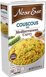 Parboiled long grain rice, orzo (macaroni product made from wheat flour), salt, autolyzed yeast extract*, onions*, garlic*, turmeric spice which imparts color. Home Neareast Com