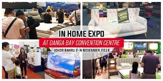 Large projects have been earmarked for this area, including a new financial and commercial hub, hotels, exhibition and convention centre, marina and upmarket. Score Amazing Discounts And Promotions With In Home Expo At Danga Bay Convention Centre Johor Bahru On 2 4 Nov Johor Now