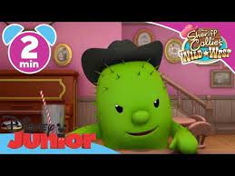The daily show with trevor noah. Sheriff Callie Kit Cactus Disney Junior Uk Youtube