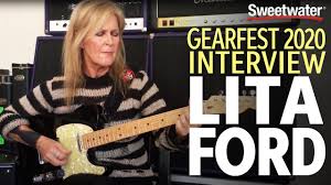 Lita Ford Fala Sobre Ser Pioneira Das Guitarristas Femininas Roadie Metal