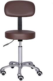 amazon com kaleurrier rolling swivel adjustable heavy duty drafting stool chair for salon medical office and home uses with w stool chair stool shop chair