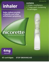 Image result for Nicotine Inhaler