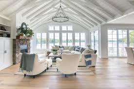 Step inside a stunning, nautical retreat by designer jessica waks. Lake House Blue And White Living Room Decor The Lilypad Cottage