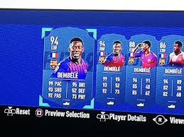 Maybe you would like to learn more about one of these? Another Mistake Why Dembele Red Tots Card Is Rw Fifa