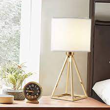 Find lighting you love at hayneedle, where you can buy online while you explore our room designs and curated looks for tips, ideas & inspiration to help you along the way. Wtape Modern Gold Geometric Metal Hollowed Out Diamond Basket Cage Bedside Table Lamp For Bedroom Living Room Cream White Drum Shade Night Uk Standards Buy Online In Antigua And Barbuda At Antigua Desertcart Com Productid