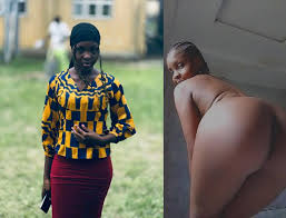 100 Level Reserved Innocent Looking Naija Fresher Student Nude Photo Leaked  - Naijapornsite