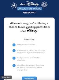 You can find all of our shows below, or you can see specific podcasts on these pages: Shopdisney Unlock The Magic Giveaway Begins Today Laughingplace Com