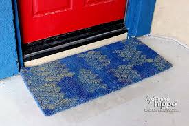 Choose any saying below and paint your own doormat or, if you would rather just buy it, click the link below to check it out on amazon. How To Paint A Door Mat That The Dog Won T Chew Hydrangea Hippo By Jennifer Priest