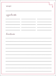 Free Printable Recipe Cards Recipe Cards Printable Free Recipe Cards Template Printable Recipe Cards