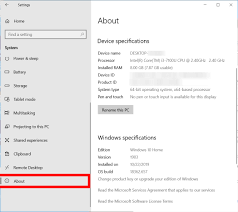 To find the model number, you need to first connect the monitor to your system. How To Check Computer Specs In Windows 10 Hellotech How