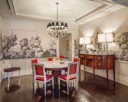 Scenic Wallpaper Old House Journal Magazine Dining Room Wall Color Trendy Dining Room Dining Room Inspiration