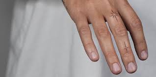 1974 tattoo inked on the middle finger by @joannamroman related tattoos. 14 Finger Tattoo Ideas To Replace Your Ring Collection Inside Out