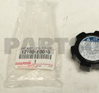 12180E0010 Genuine Toyota CAP SUB-ASSY, OIL FILLER 12180-E0010