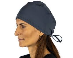 Solid Surgical Cap Women I Nurse Cap
