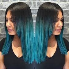 The braids look amazing in combination with such blue black hair color mix. 20 Blue Hair Color Ideas Pastel Blue Balayage Ombre Blue Highlights Hairstyles Weekly