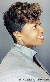 Short curly blonde hairstyle for black women. The 80 Most Beautiful African American Short Hairstyles Hairstyle Insider