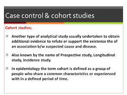 Case Control Cohort Studies Ppt Video Online Download