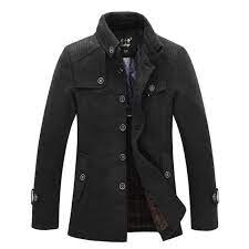 Imum donc prendre une pointure 37. Duffle Coat Manteau En Laine D Affaires Homme H Gris Cdiscount Pret A Porter