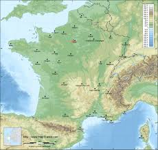32 1/8 × 39 3/4 in. Road Map Chatou Maps Of Chatou 78400
