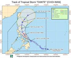 Manila, philippines tropical depression dante has intensified into a tropical storm early monday and is forecast to bring rains over parts of mindanao, state weather bureau pagasa said. U2oxinvg893j2m