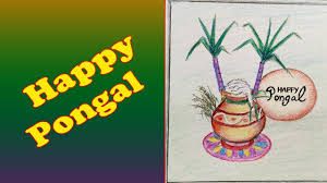 There's nothing better than receiving a heartfelt greeting card from a friend or loved one. Pongal Drawing Images Easy Novocom Top