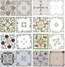 It is perfectly acceptable to mix the number of threads used within the same project. Mas Azulejos Cross Stitch Biscornu Cross Stitch Cross Stitch Patterns