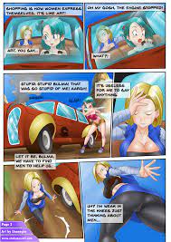 dragon ball z hentai comic page_2 | Otakusexart