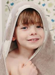 Sweet Sheep Jacquard Bath Set