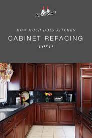 How Much Does Refacing Kitchen Cabinets Cost Refacing Kitchen Cabinets Cost Refacing Kitchen Cabinets Cabinet Refacing