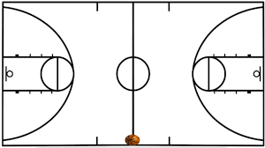 Basketball Court Clipart Free Wallpaper Wallpapers Hd Basketball Plays Ball Drawing Basketball Court