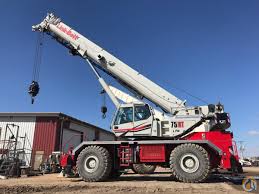 2018 Link Belt 75rt Crane For Sale Or Rent In Cedar Rapids