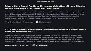 It later recovered to $0.000007. 6 Latest Ethereum Eth News Today Last Week Crypto Crypto News Cryptocurrency News Youtube