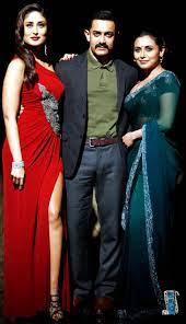 Aamir Khan Kareena Kapoor Rani Mukherji S Talaash 2012 Releases Music A A A A Indian Bollywood Actress Bollywood Girls Beautiful Bollywood Actress