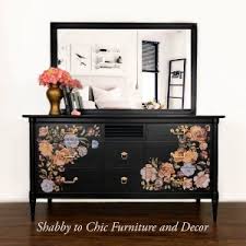 Instead of dressing up the natural source of wood for the bookcase or dresser as something else, why not let the source become the focal to contrast with it, paint the top of the dresser or bookshelf a deep black. Furniture Design Ideas Featuring Black General Finishes Design Center