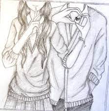 Maybe you would like to learn more about one of these? Pencil Anime Cute Couple Drawings Cuteanimals