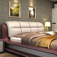 Bed Genuine Leather Bed Only With Storage High Quality Bedroom Furniture Modern Bedroom Furniture Bed Furniture